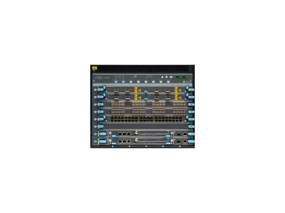 Juniper EX9208-BASE3C-AC-T Switches