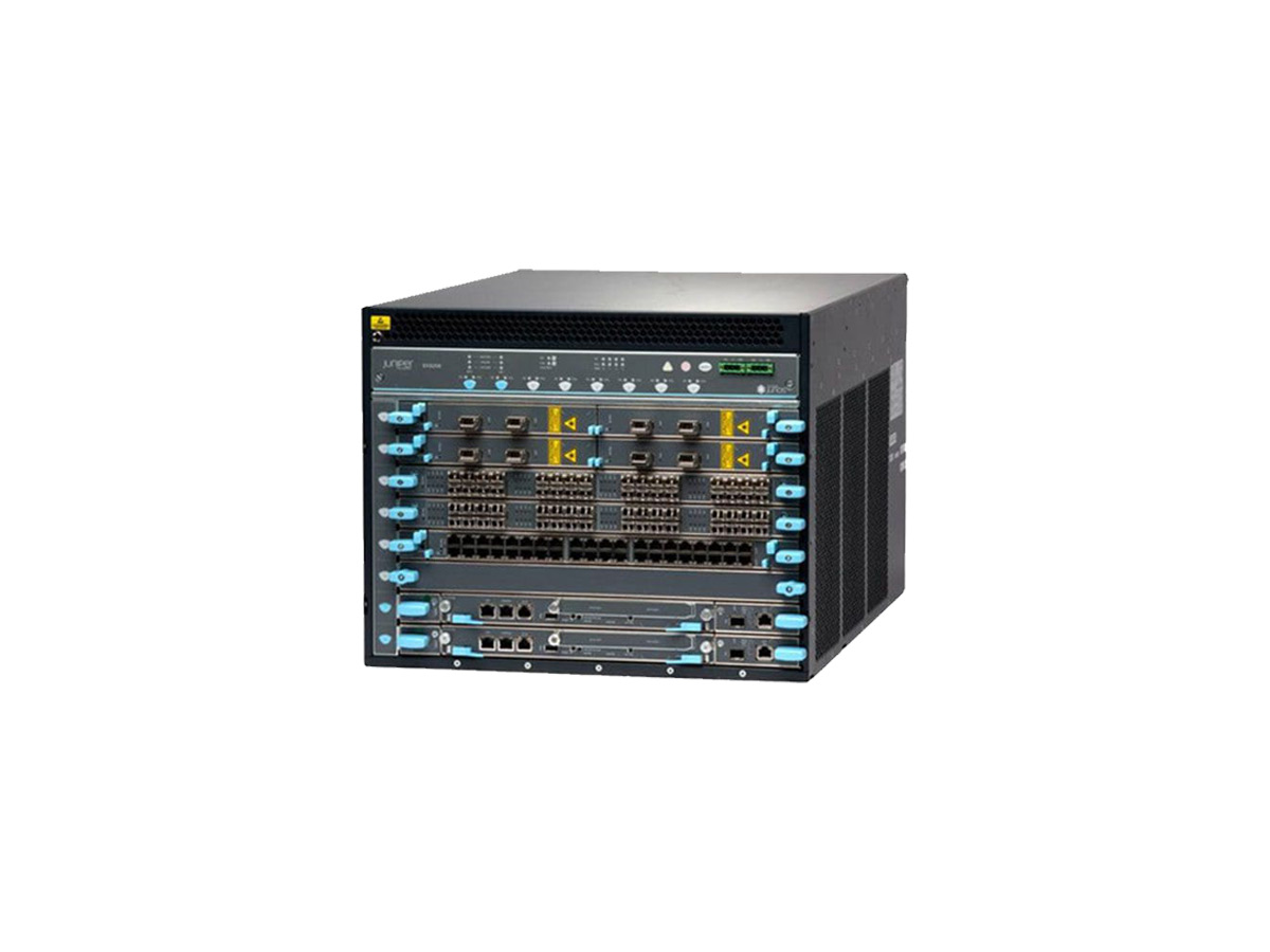 Juniper EX9208-REDUND3A-DC Switches