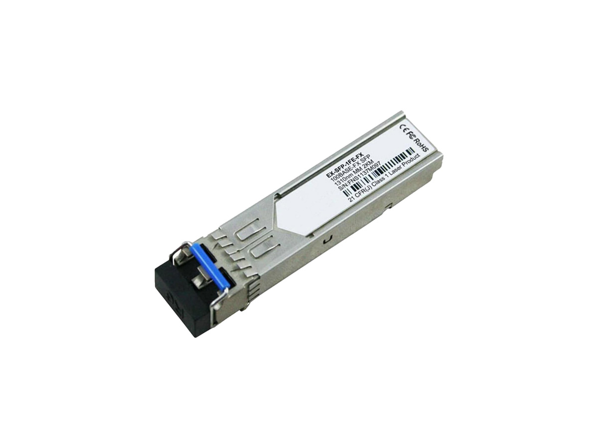 Juniper EX-SFP-1FE-FX Switches