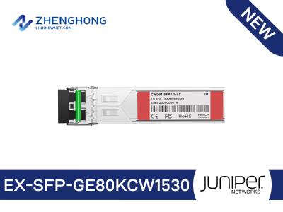 Juniper EX-SFP-GE80KCW1530 Switches