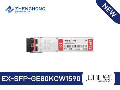 Juniper EX-SFP-GE80KCW1590 Switches