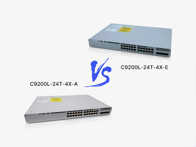 Cisco Catalyst C9200L-24T-4X-A vs C9200L-24T-4X-E: Unveiling the Ultimate Campus Switch Showdown