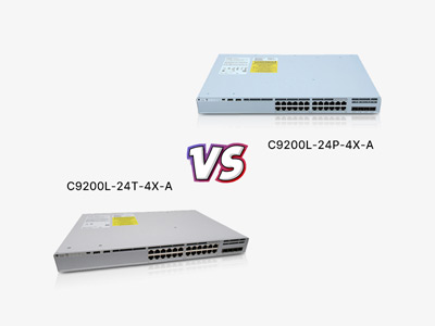 Cisco Catalyst C9200L-24P-4X-A vs C9200L-24T-4X-A: Unraveling the PoE Dilemma for Campus Networks