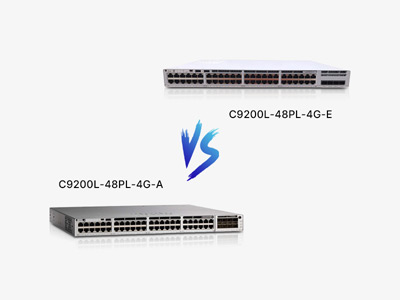 Cisco C9200L-48PL-4G-A vs C9200L-48PL-4G-E: Unveiling the Hidden Gems for SMB Networks