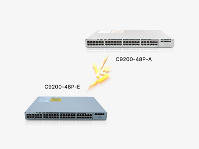 Cisco Catalyst 9200-48P-A vs 9200-48P-E: Unveiling the Optimal Choice for Modern Enterprise Networks