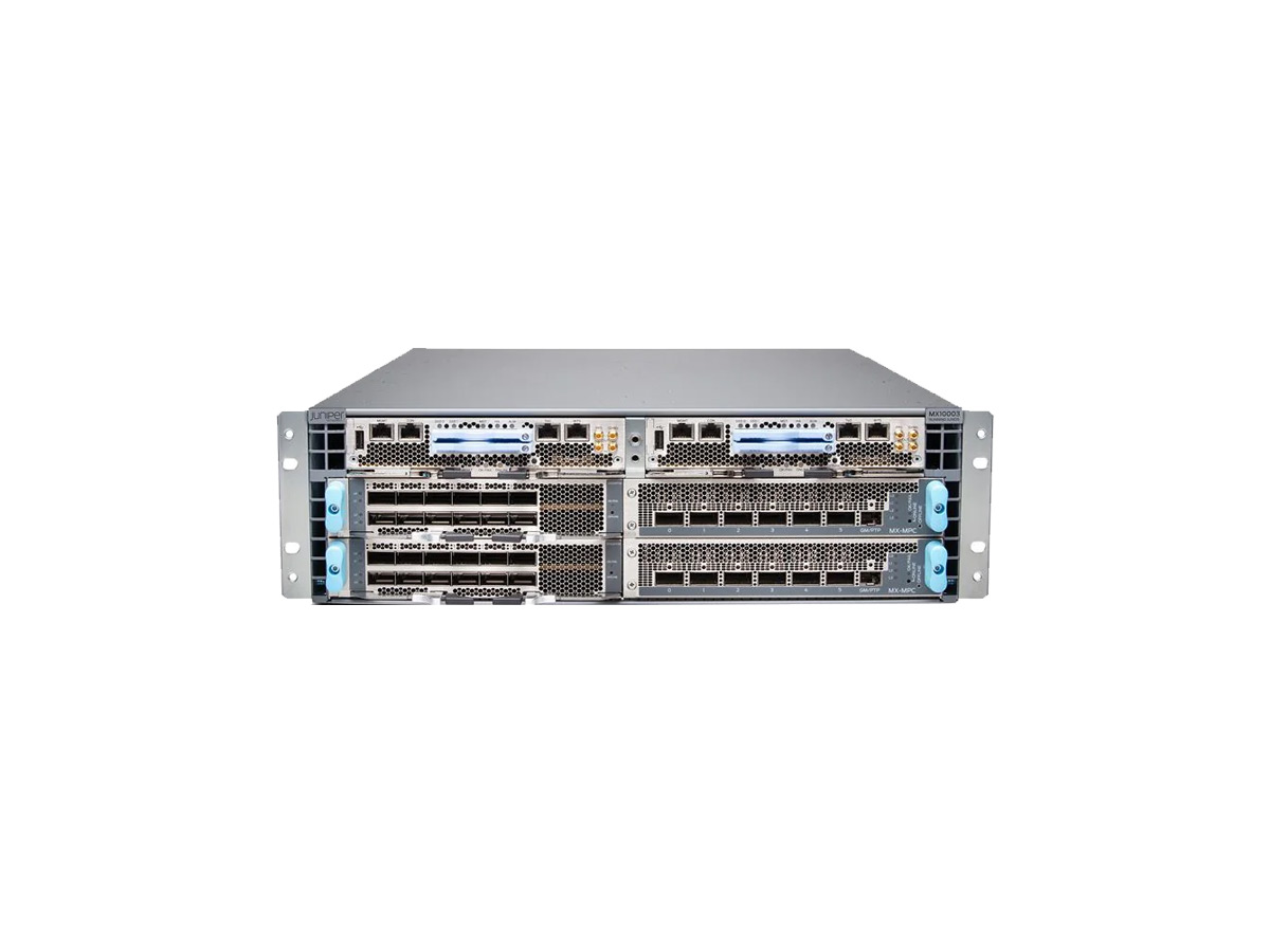 JNP10003-CHAS-BB - Juniper MX10003/MX10008/MX10016 Routers