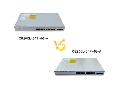 Cisco C9200L-24P-4G-A vs C9200L-24T-4G-A: Decoding the Ultimate Network Switch Face-Off