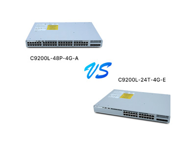 Cisco C9200L-24T-4G-E vs C9200L-48P-4G-A: Unveiling the Optimal Switch for Modern Networks