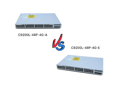 Cisco C9200L-48P-4G-A vs C9200L-48P-4G-E: Unraveling the Ultimate PoE Switch Dilemma