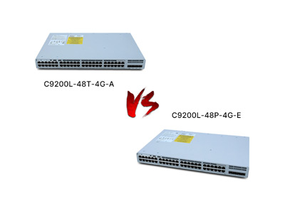 Cisco C9200L-48P-4G-E vs C9200L-48T-4G-A: A Practical Guide to Choosing the Right Switch