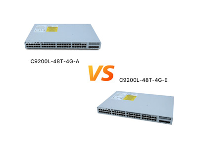 Cisco C9200L-48T-4G-A vs C9200L-48T-4G-E: A Technical Showdown for Modern Networks