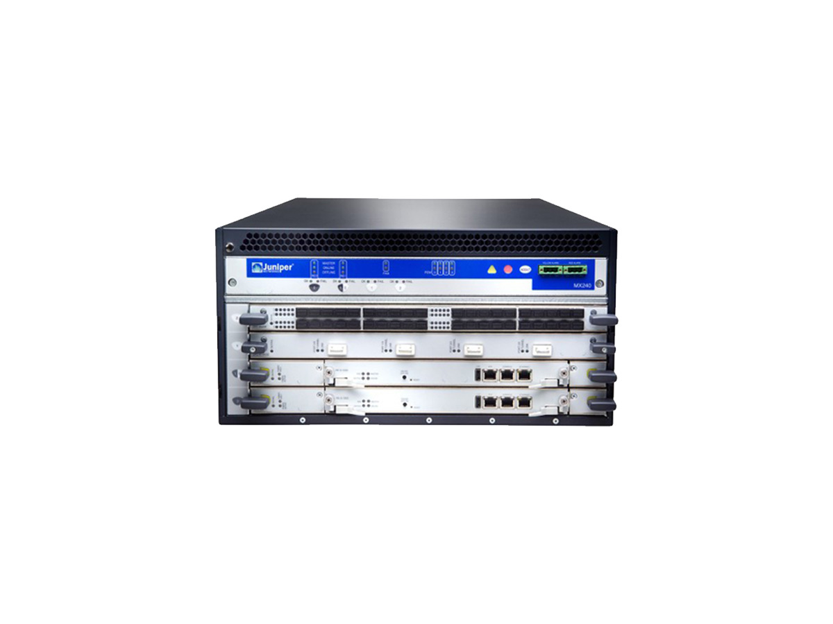 MX240BASE-AC-LOW - Juniper MX Series Base Product Bundles