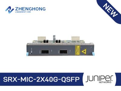 SRX-MIC-2X40G-QSFP - Juniper Security Modules & Cards