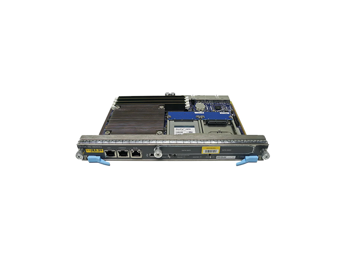 SRX5K-RE-1800X4 - Juniper Security Modules & Cards