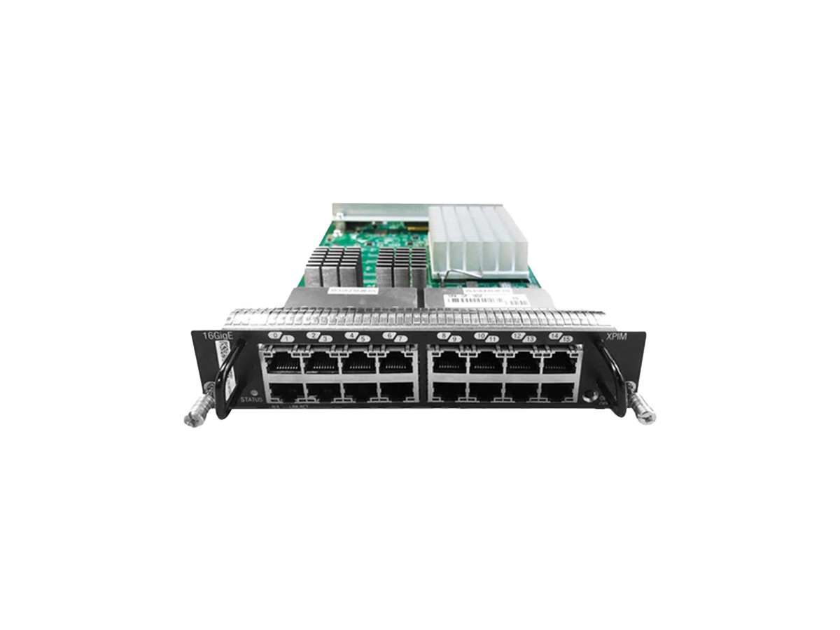 SRX-GP-16GE-POE - Juniper Security Modules & Cards