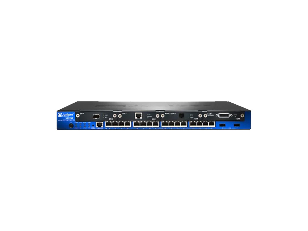 SRX240H-TAA - Juniper SRX Series Service Gateways