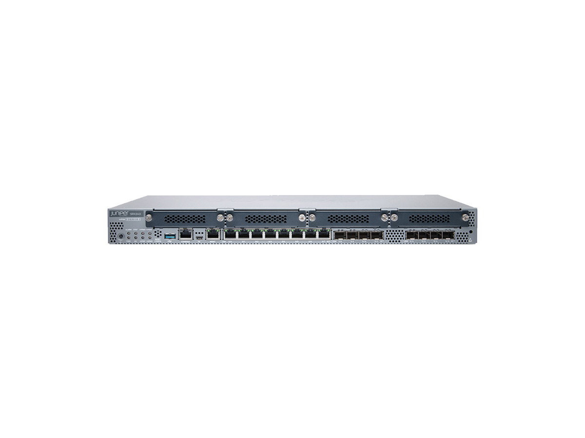 SRX340 - Juniper SRX Series Service Gateways