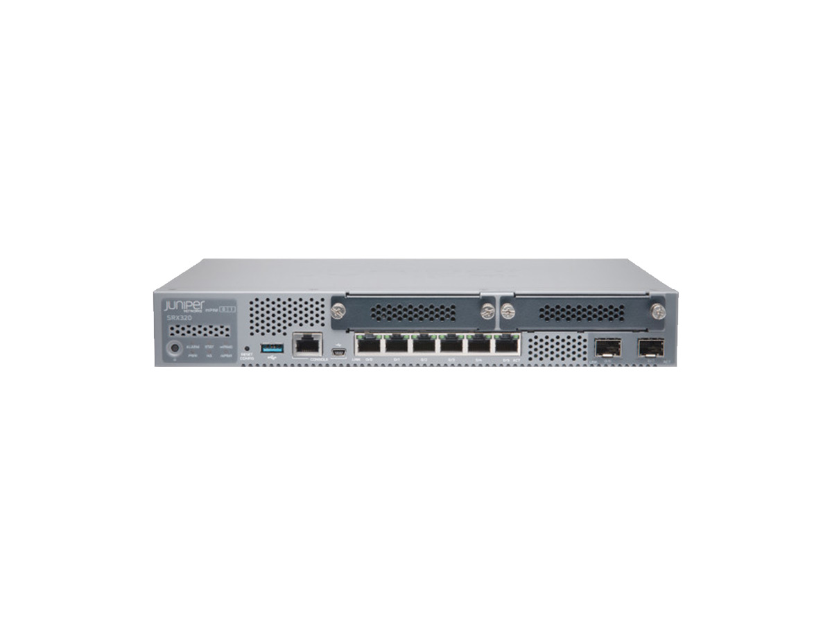 SRX320-SYS-JB-P - Juniper SRX Series Service Gateways