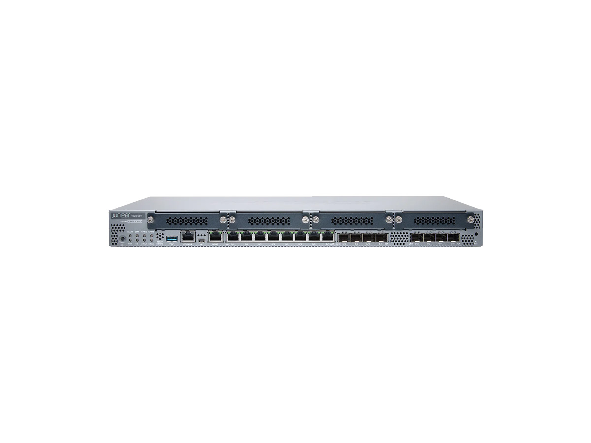 SRX345-SYS-JB-DC - Juniper SRX Series Service Gateways