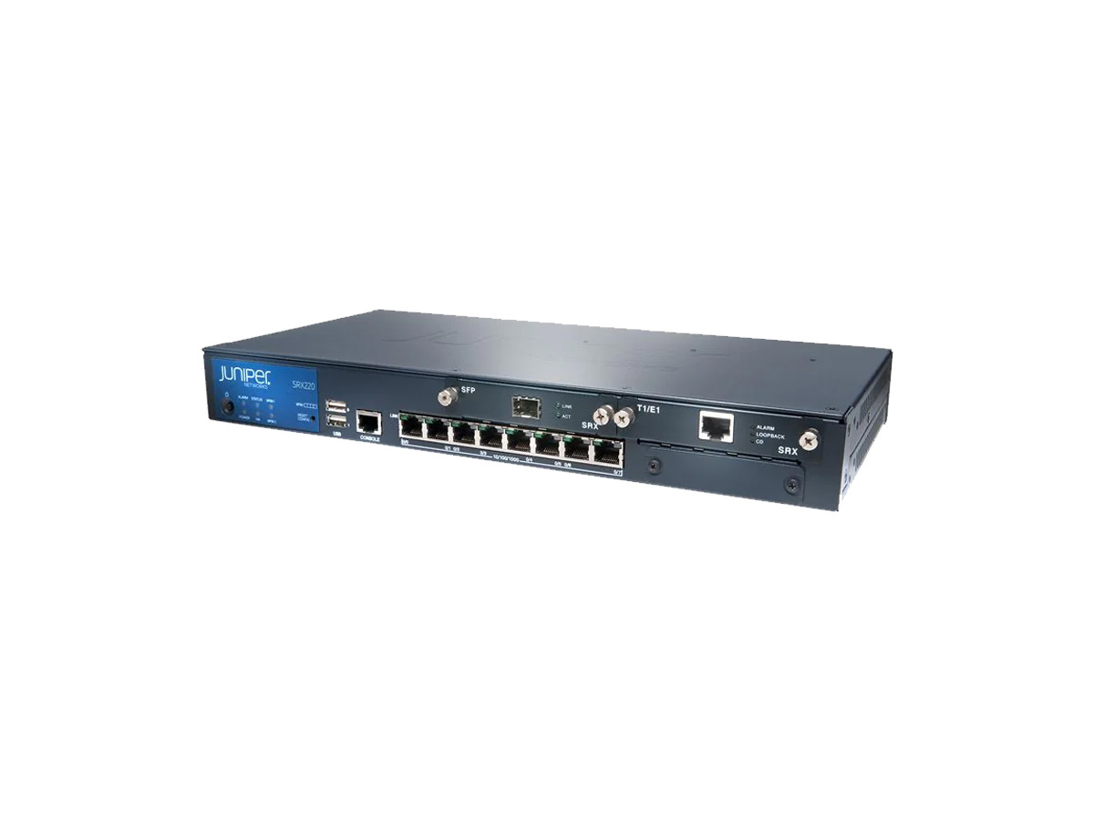 SRX220H2 - Juniper SRX Series Service Gateways