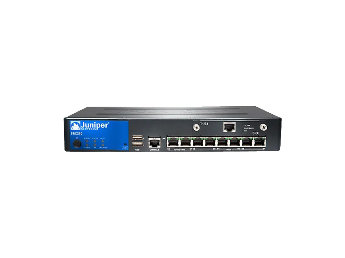 SRX210HE2-POE - Juniper SRX Series Service Gateways