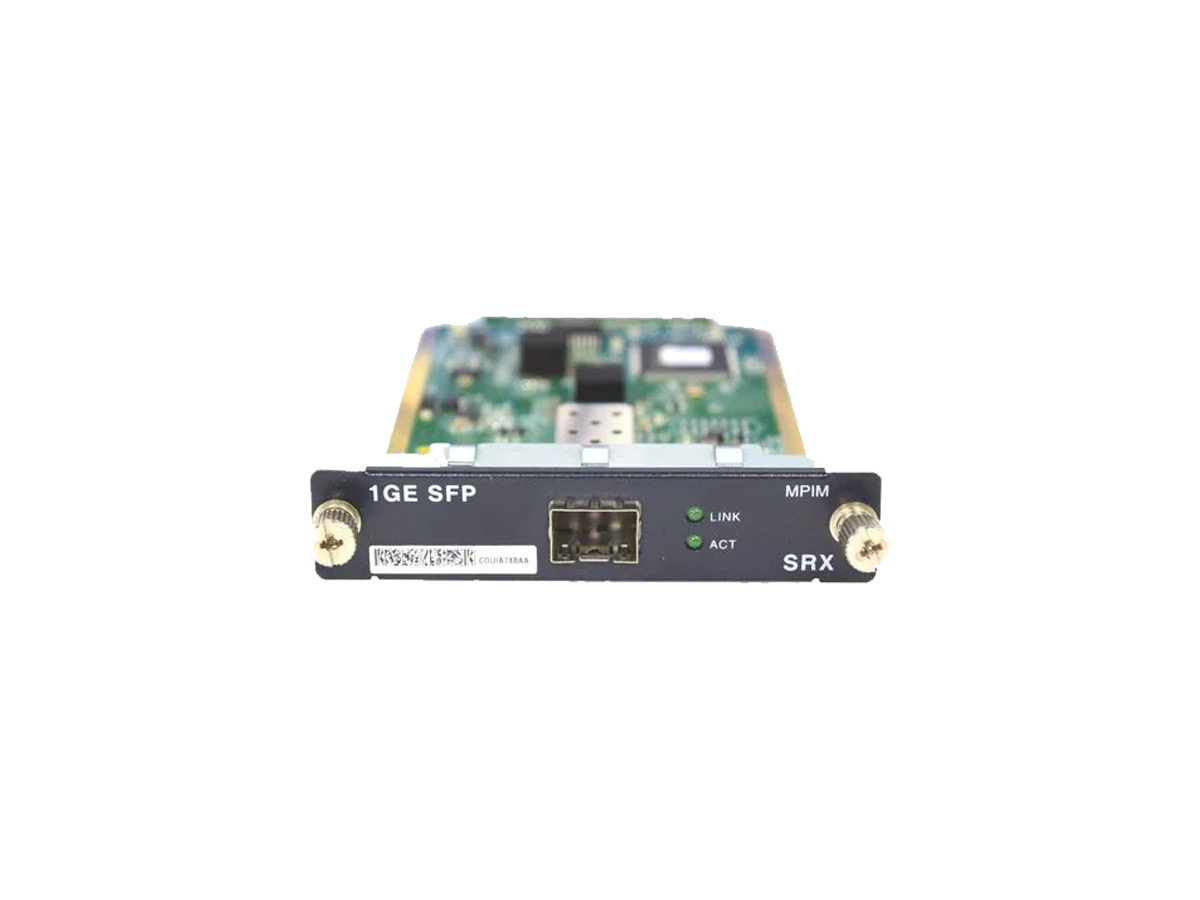 SRX-MP-1SFP-GE - Juniper SRX Series Service Gateways