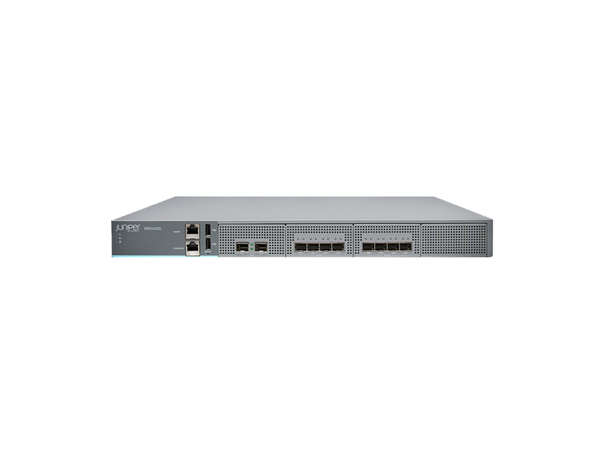 SRX4100-SYS-JB-DC - Juniper SRX Series Service Gateways