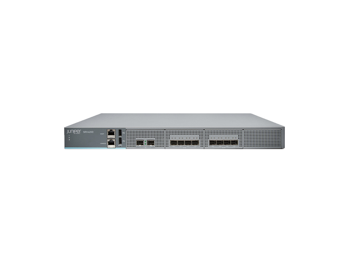 SRX4200-SYS-JB-AC - Juniper SRX Series Service Gateways