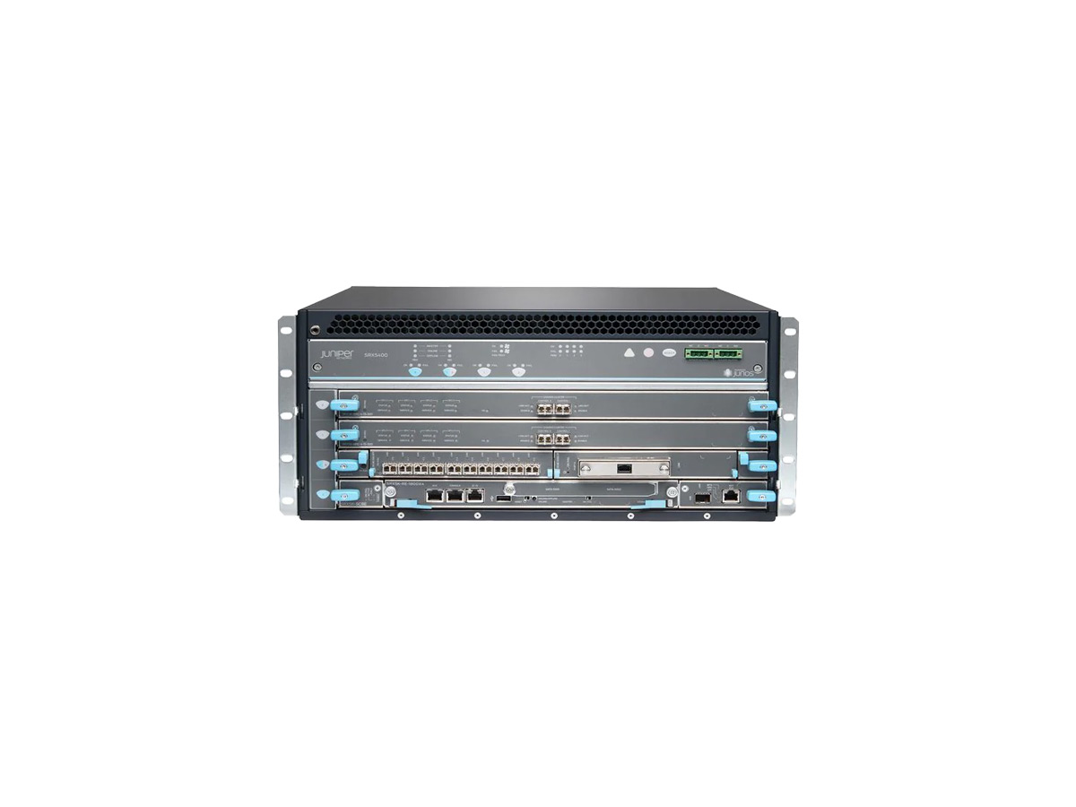 SRX5400E-B1-AC-TAA - Juniper SRX Series Service Gateways