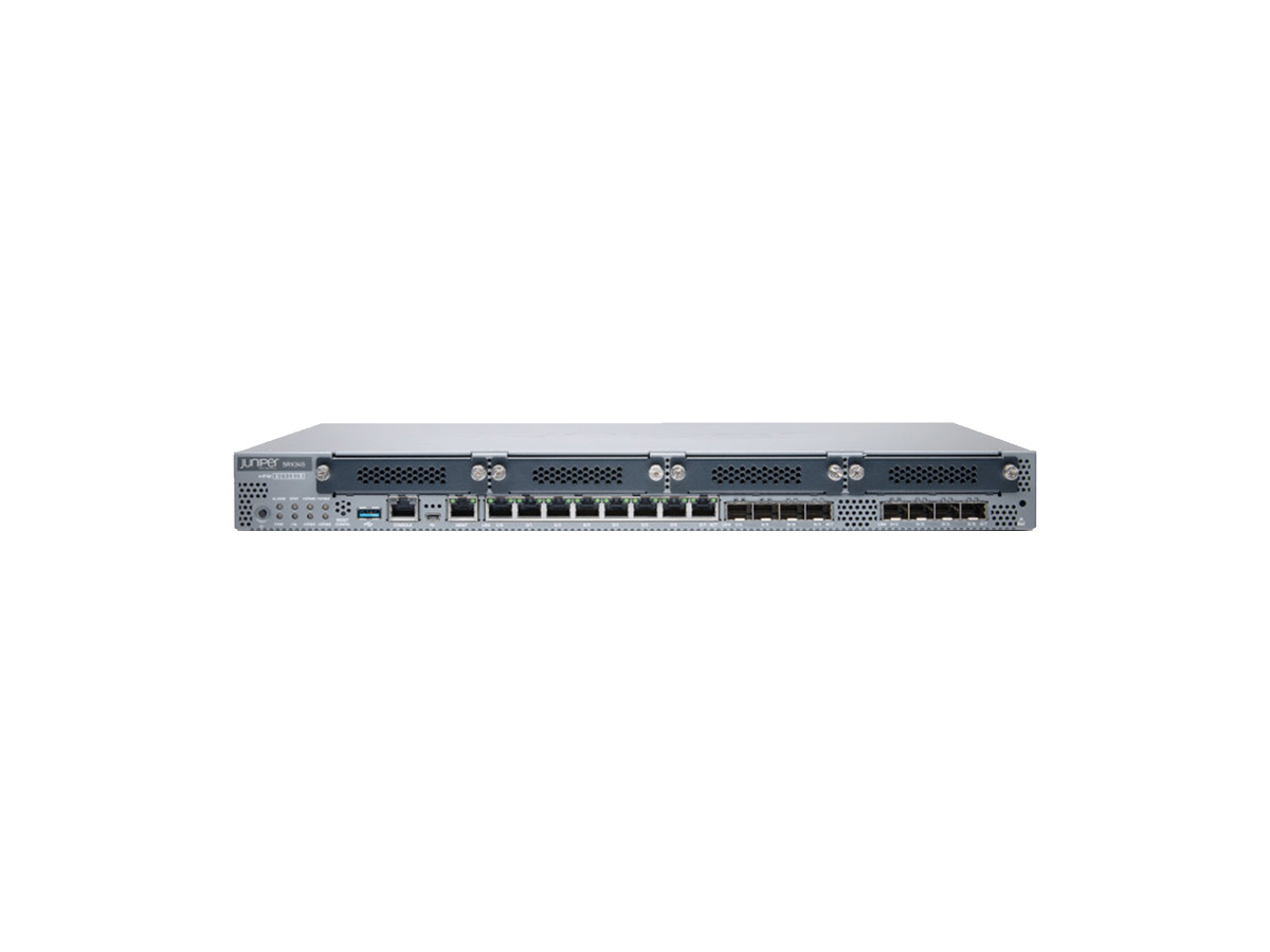SRX340-SYS-JB - Juniper SRX Series Service Gateways