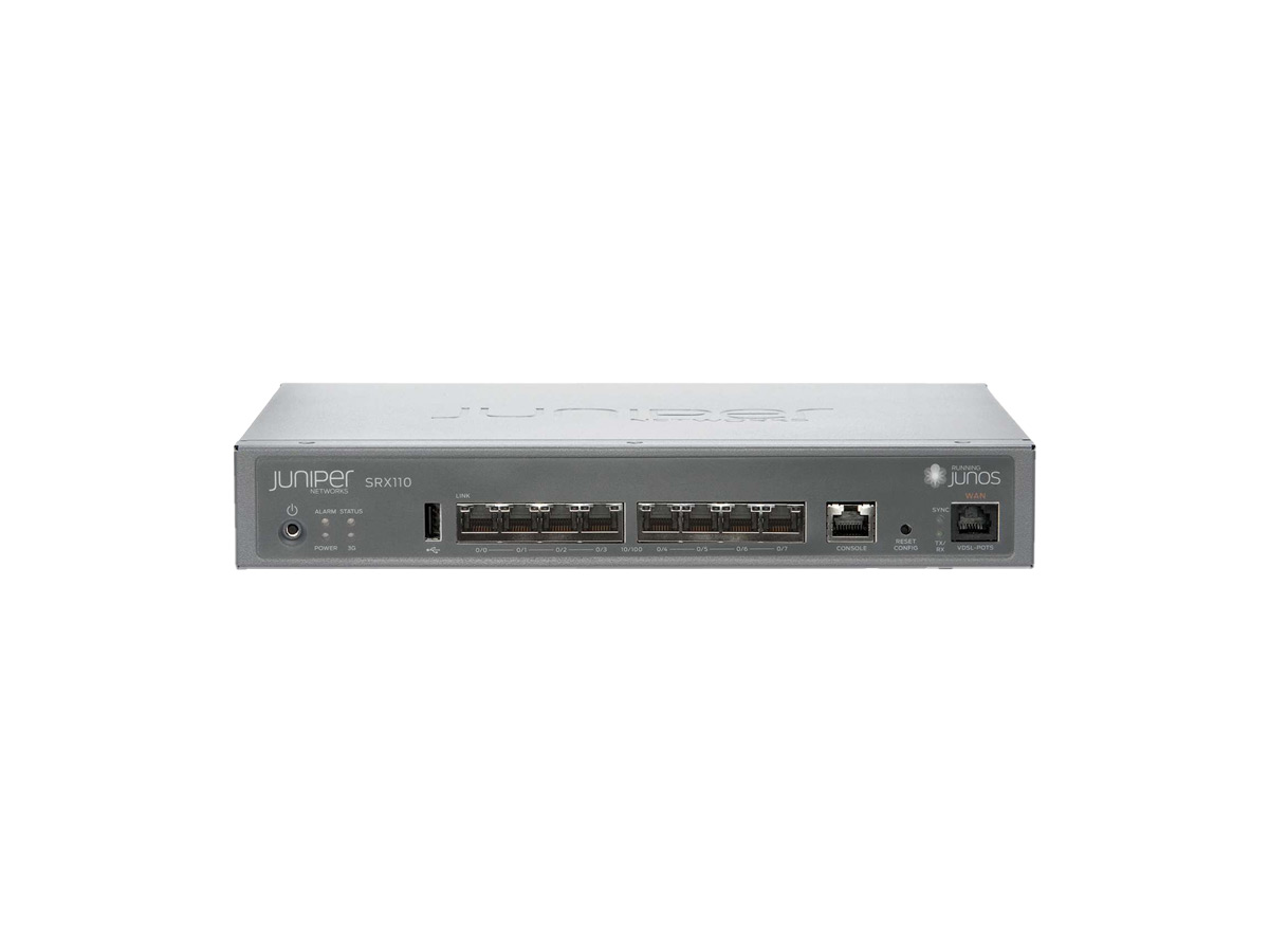 SRX110H2-VA - Juniper SRX Series Service Gateways