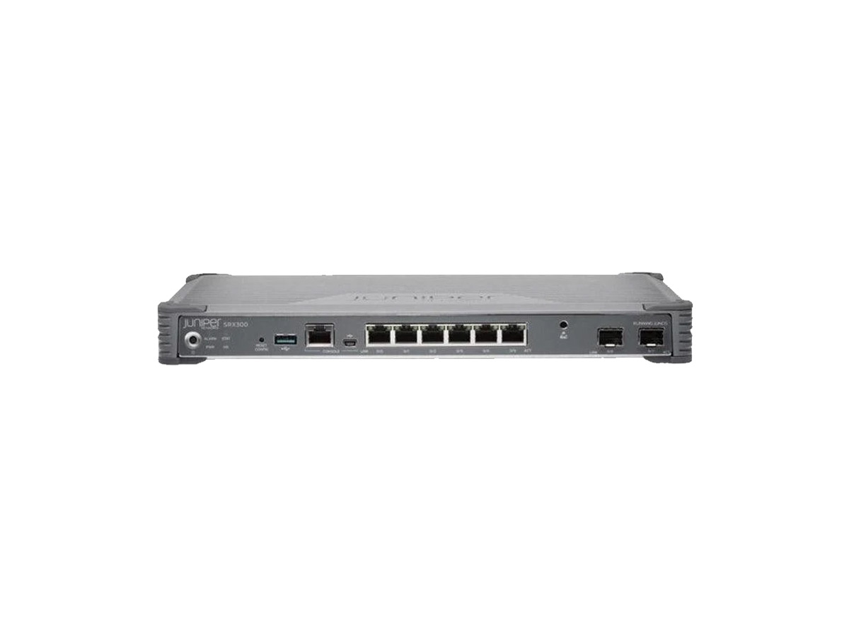 SRX300-SYS-JE(USED)-Juniper SRX Series Service Gateways