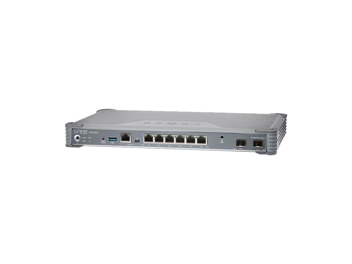 SRX300-SYS-JB - Juniper SRX Series Service Gateways