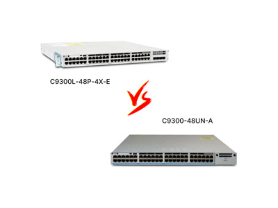 ​Cisco C9300-48UN-A vs C9300L-48P-4X-E: A Practical Comparison of Enterprise Access Switches
