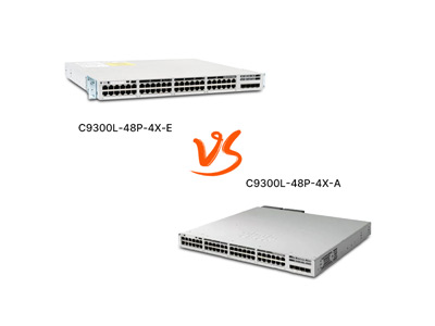 ​Cisco C9300L-48P-4X-E vs C9300L-48P-4X-A: A Practical Comparison of Compact Enterprise Access Switches