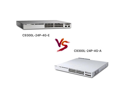 ​Cisco C9300L-24P-4G-E vs C9300L-24P-4G-A: A Practical Comparison of Enterprise Access Switches