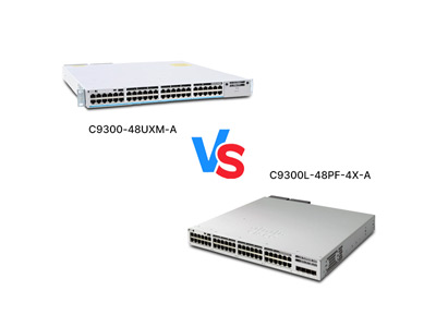 English Version: Cisco C9300-48UXM-A vs C9300L-48PF-4X-A: A Practical Duel of Enterprise Switches