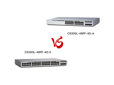 English Version: Cisco C9300L-48PF-4G-E vs C9300L-48PF-4G-A: A Practical Duel of Enterprise Switches
