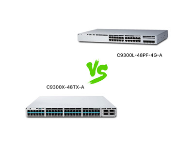 English Version: Cisco C9300L-48PF-4G-A vs C9300X-48TX-A: A Practical Duel of Enterprise Switches