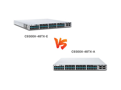 English Version: Cisco C9300X-48TX-A vs C9300X-48TX-E: A Practical Duel of Enterprise Switches