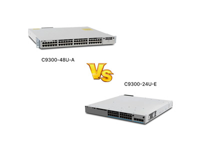 When "48 Ports" Meets "24 Ports": Cisco C9300-48U-A vs C9300-24U-E—The "Big Eater" vs "Little Gun" of Enterprise Networks