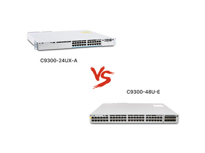 When 24 Ports Meet 48 Ports: Cisco C9300-24UX-A vs C9300-48U-E—The "Compact Sedan" vs "Midsize SUV" of Enterprise Networks
