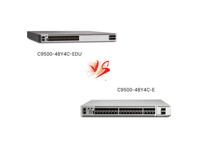 C9500-48Y4C-EDU vs C9500-48Y4C-E: A Deep Dive for Education vs. Enterprise Scenarios