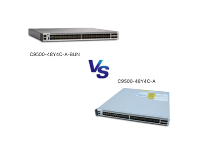 C9500-48Y4C-A-BUN vs C9500-48Y4C-A: Enterprise "Branch-Tuned" vs. "Standard" Models