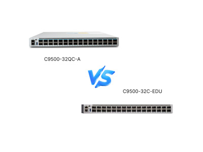Cisco C9500-32QC-A vs C9500-32C-EDU: A Battle of General-Purpose vs. Education-Specific Switches