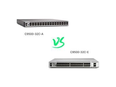 Cisco C9500-32C-E vs C9500-32C-A: A Battle of Enterprise-Grade vs. Access-Focused Switches