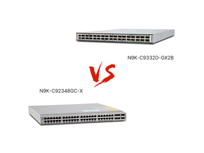 When "Supercomputing Beast" Meets "All-Rounder": A Practical Comparison of N9K-C9332D-GX2B vs N9K-C92348GC-X