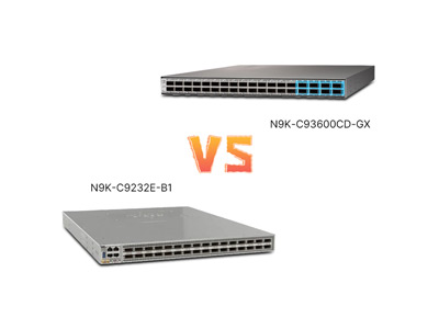 When "Supercomputing Flagship" Meets "All-Round Warrior": A Hands-On Comparison of N9K-C93600CD-GX vs N9K-C9232E-B1