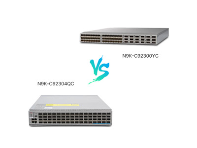 When "Hyperscale Access King" Meets "Enterprise Access Benchmark": A Hands-On Comparison of N9K-C92304QC vs N9K-C92300YC