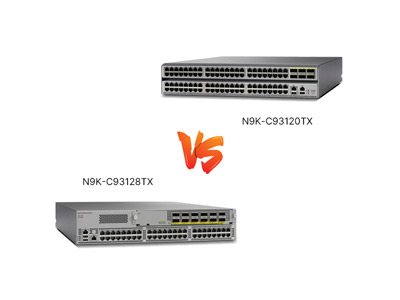 N9K-C93120TX vs N9K-C93128TX: Choosing Between the "Balanced All-Rounder" and "Scalable Powerhouse" in Cisco’s 9300 TX Series